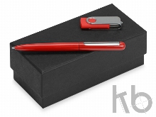 Подарочный набор Skate Mirror с ручкой и флешкой