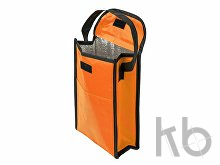 Сумка-холодильник Reviver на липучке из нетканого переработанного материала RPET