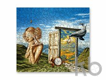 Деревянный пазл «Цветок в душе», 220 деталей