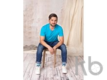 Футболка «Azurite» из натуральных материалов, мужская