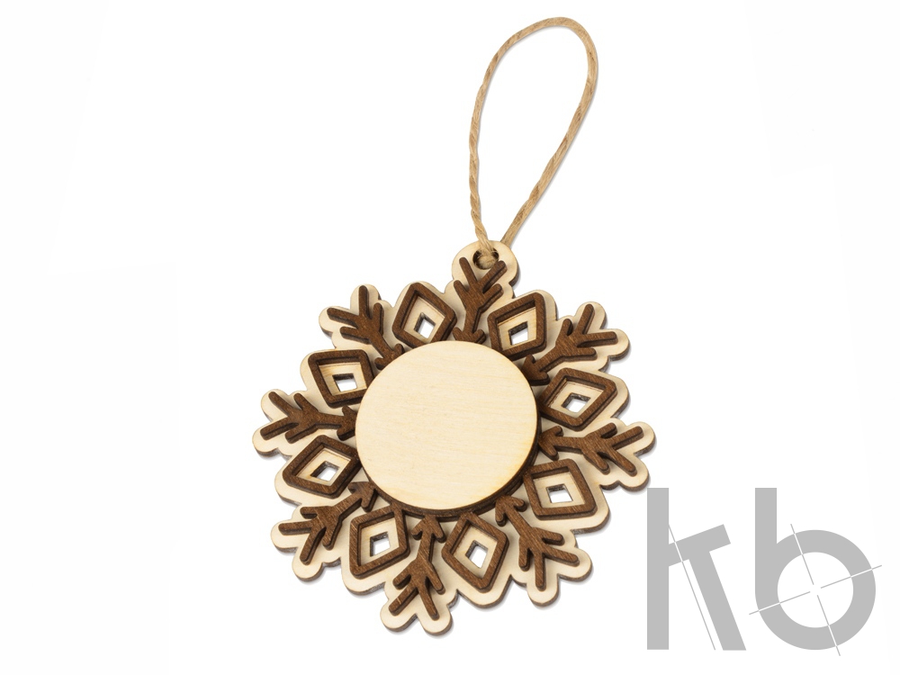 Подвеска «Снежинка»