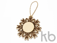 Подвеска «Снежинка»