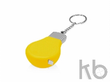 Брелок-рулетка для ключей «Лампочка», 1м