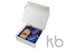 Подарочный набор с чаем, кружкой и френч-прессом «Чаепитие»