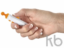 Ручка пластиковая шариковая «Clic Pen»