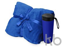 Подарочный набор «Dreamy hygge» с пледом и термокружкой