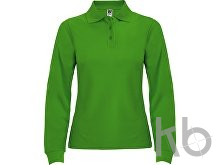 Рубашка поло «Estrella» женская с длинным рукавом