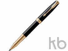 Ручка роллер премиум Parker «Sonnet Core Black Lacquer GT»
