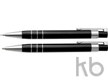 Aluminium writing set