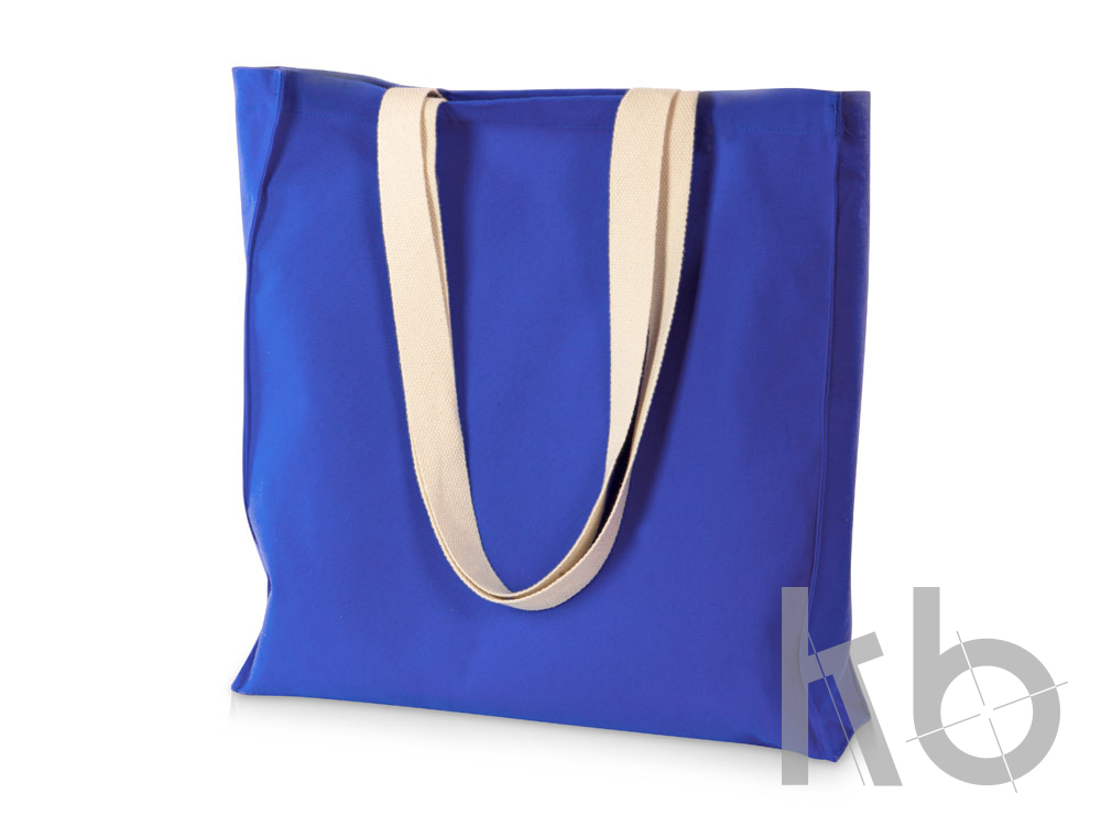 Сумка «Donny» с донной складкой и парусиновыми ручками