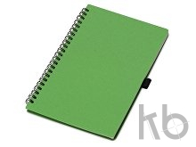 Блокнот А5 «Toledo M» с обложкой из пшеницы и пластика