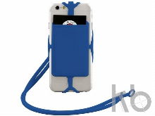 Картхолдер RFID со шнурком