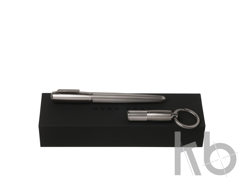 Подарочный набор: брелок, ручка-роллер