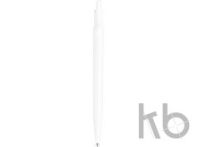 Ручка пластиковая шариковая «Alessio» из переработанного ПЭТ