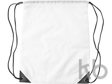 RPET polyester (190T) drawstring backpack