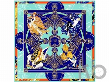 Платок «Русские сезоны. Леон Бакст»