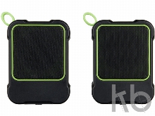 Водонепроницаемые колонки «Bond» с функцией Bluetooth®