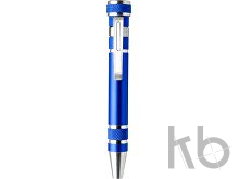 Aluminium pocket screwdriver