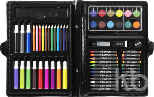 Plastic art set