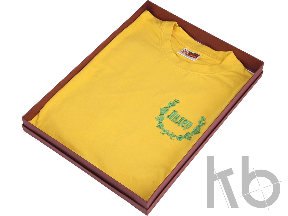 Подарочный набор «Желтая майка лидера»