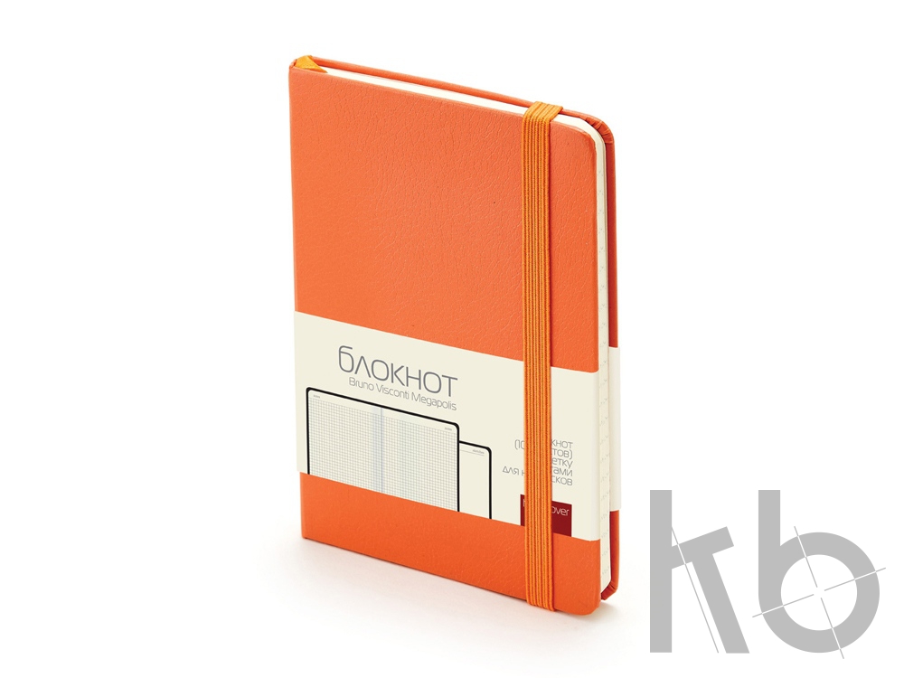 Блокнот А6 «Megapolis Journal»