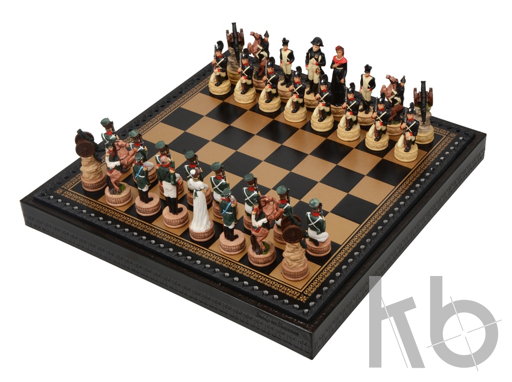 Шахматы «Бородино»