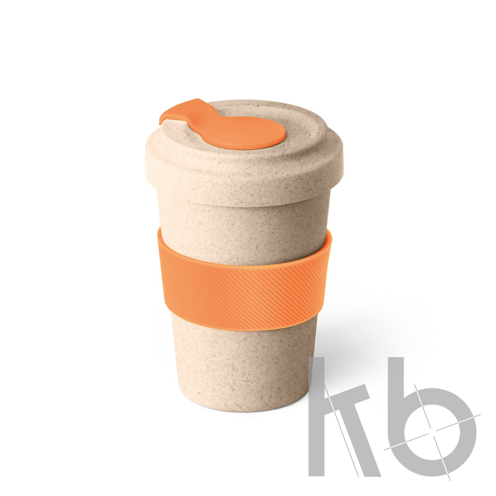 Стакан с крышкой