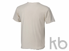 Футболка «Pure» из неокрашенного хлопка, мужская