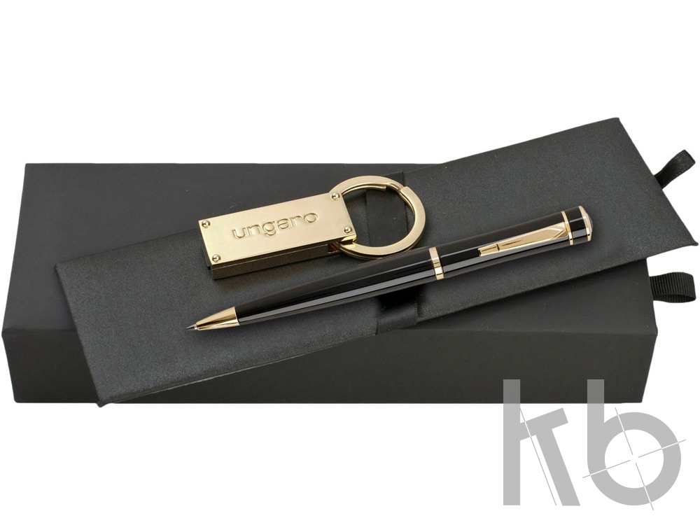 Подарочный набор: ручка шариковая, USB-флешка на 4 Гб