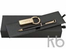 Подарочный набор: ручка шариковая, USB-флешка на 4 Гб