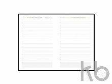 Ежедневник недатированный А5 «Mercury»