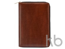 Бизнес-блокнот на молнии А5 «Fabrizio» с RFID защитой