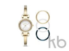 Часы наручные со сменными базелями, женские