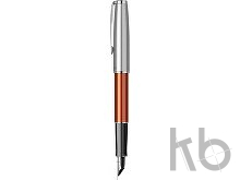 Ручка перьевая Parker «Sonnet Essentials Orange SB Steel CT»