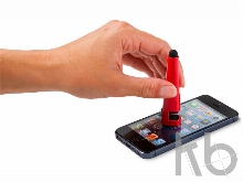 Брелок-стилус 4 в 1