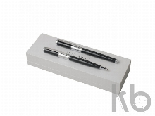 Подарочный набор Eclat: ручка шариковая, ручка роллер