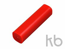 Внешний аккумулятор «Digi» прямоугольной формы, 2200 mAh