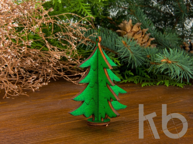 Подвеска «Ёлка»
