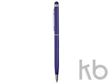 Ручка-стилус металлическая шариковая «Jucy»