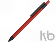 Ручка металлическая шариковая «Haptic» soft-touch