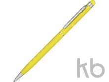 Ручка-стилус металлическая шариковая «Jucy Soft» soft-touch