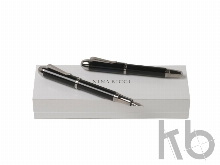 Подарочный набор Autographe: ручка перьевая, ручка роллер