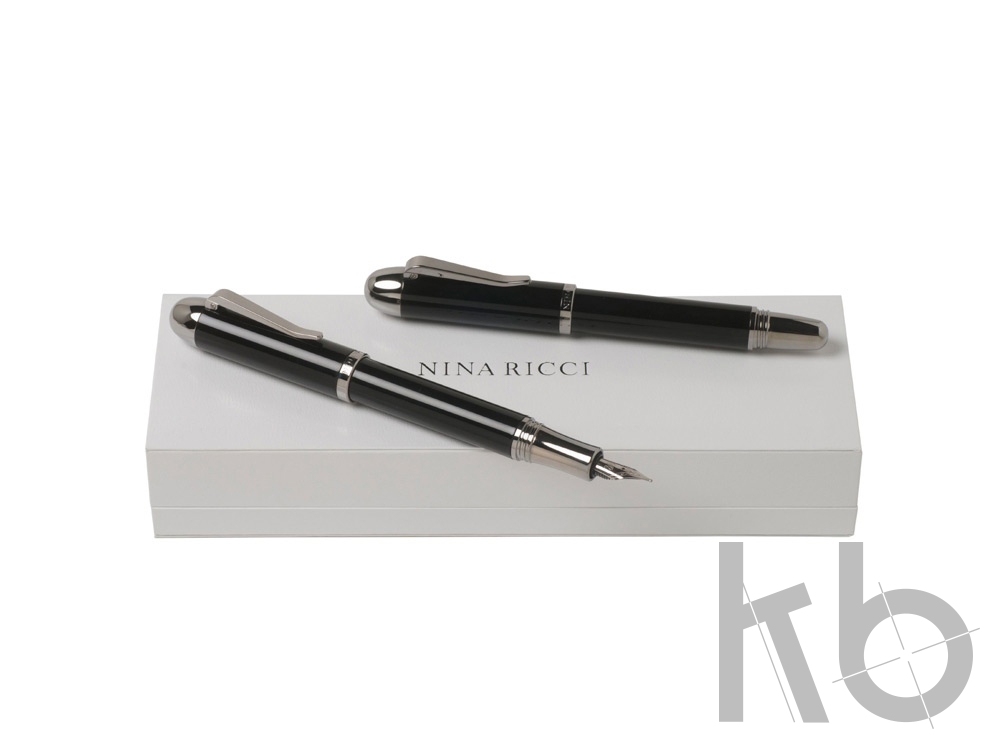 Подарочный набор Autographe: ручка перьевая, ручка роллер