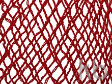 Авоська «Dream» из натурального хлопка с кожаными ручками, 25 л