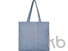 Эко-сумка с клинчиком «Pheebs» из переработанного хлопка