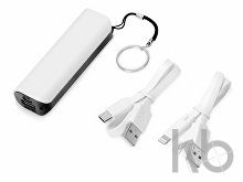 Подарочный набор с повербанком «Nathom»