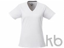 Футболка «Amery» женская с V-образным вырезом