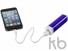 Портативное зарядное устройство «Flash», 2200 mAh