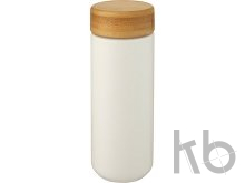 Керамическая кружка «Lumi» с бамбуковой крышкой