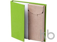 notepad with pencils